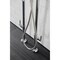 Aqua Vintage CCK8101DL Freestanding Tub Faucet with Supply Line, Stop Valve, Polished Chrome CCK8101DL - alternate 4